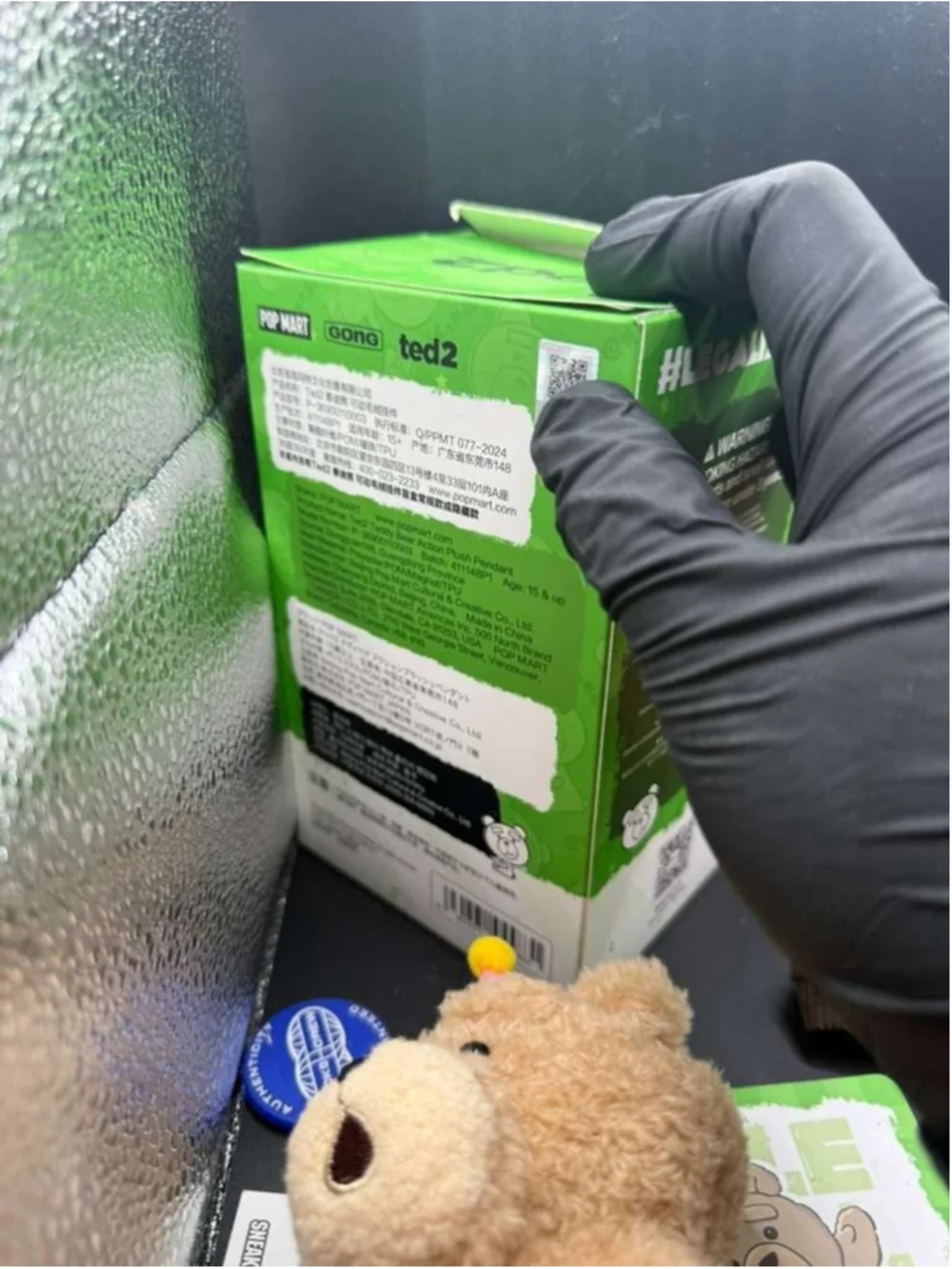 Ted 2 Party Bear Plush Figure Collectible Toy